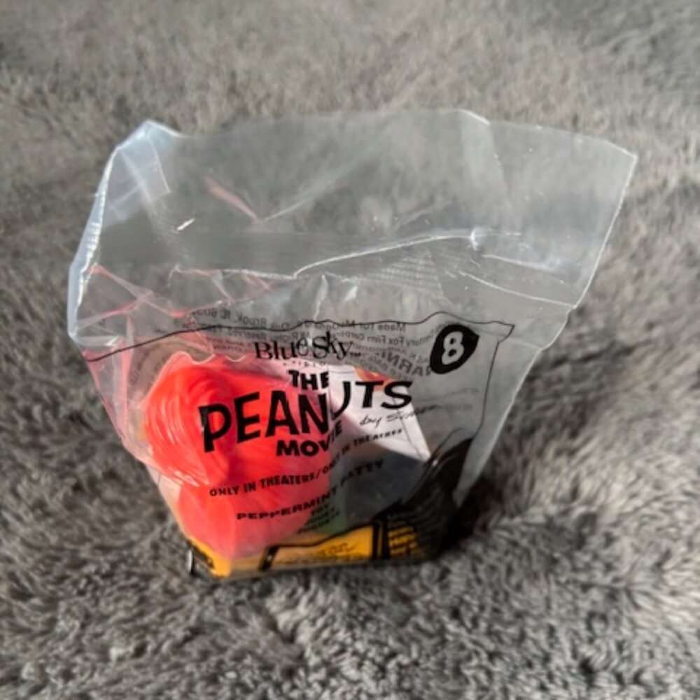 2/$30 PEANUTS MCDONALD'S Happy Meal 2015 Peppermint Patty No 8 NIP Collectible